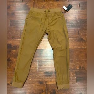 New with Tags - Kenneth Cole Men’s classic fit joggers with pockets